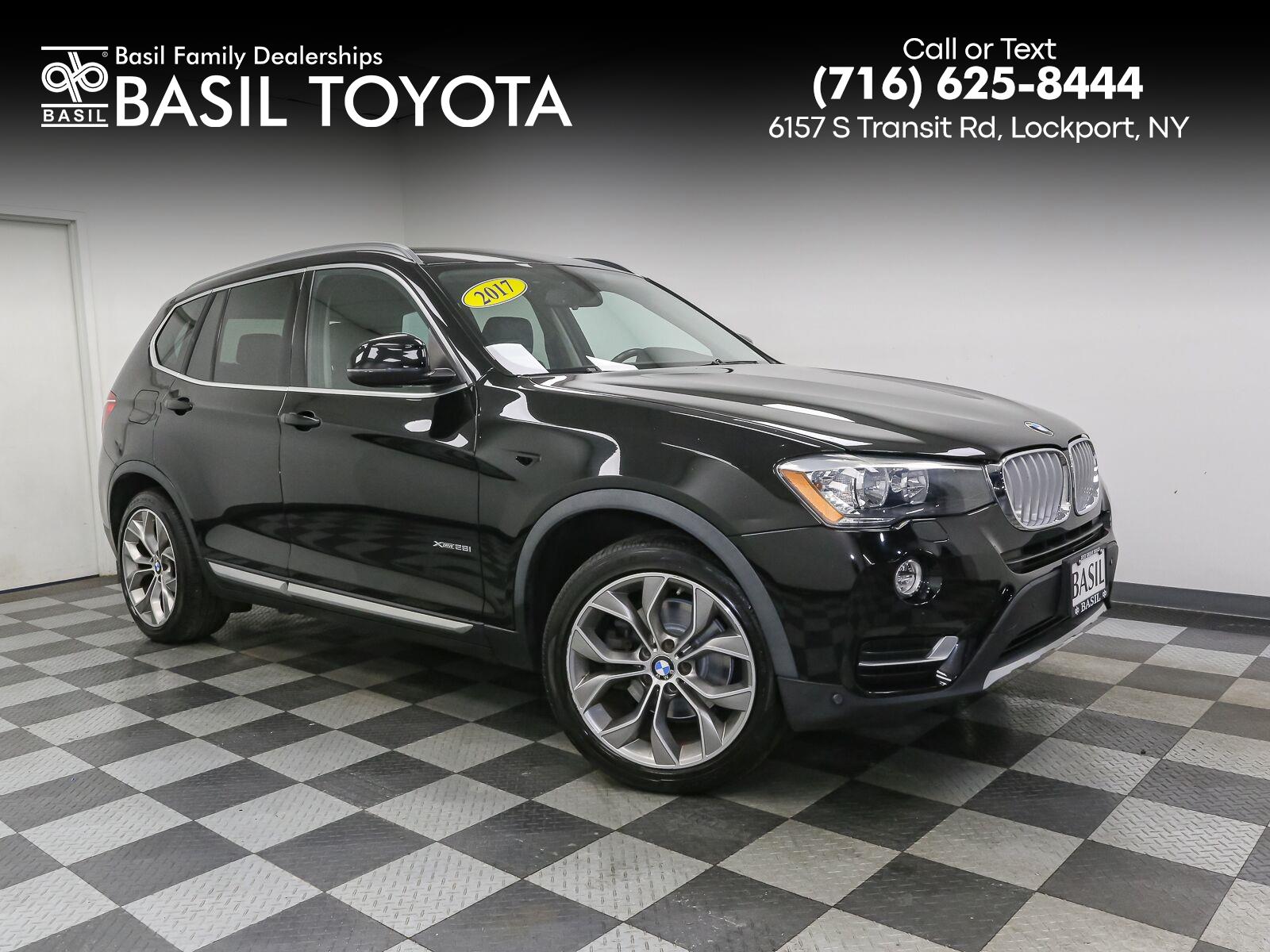 2017 BMW X3 xDrive28i AWD