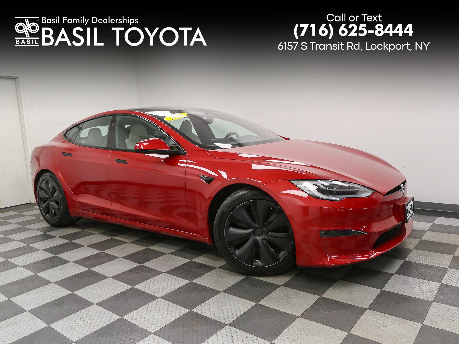 2021 Tesla Model S Long Range AWD