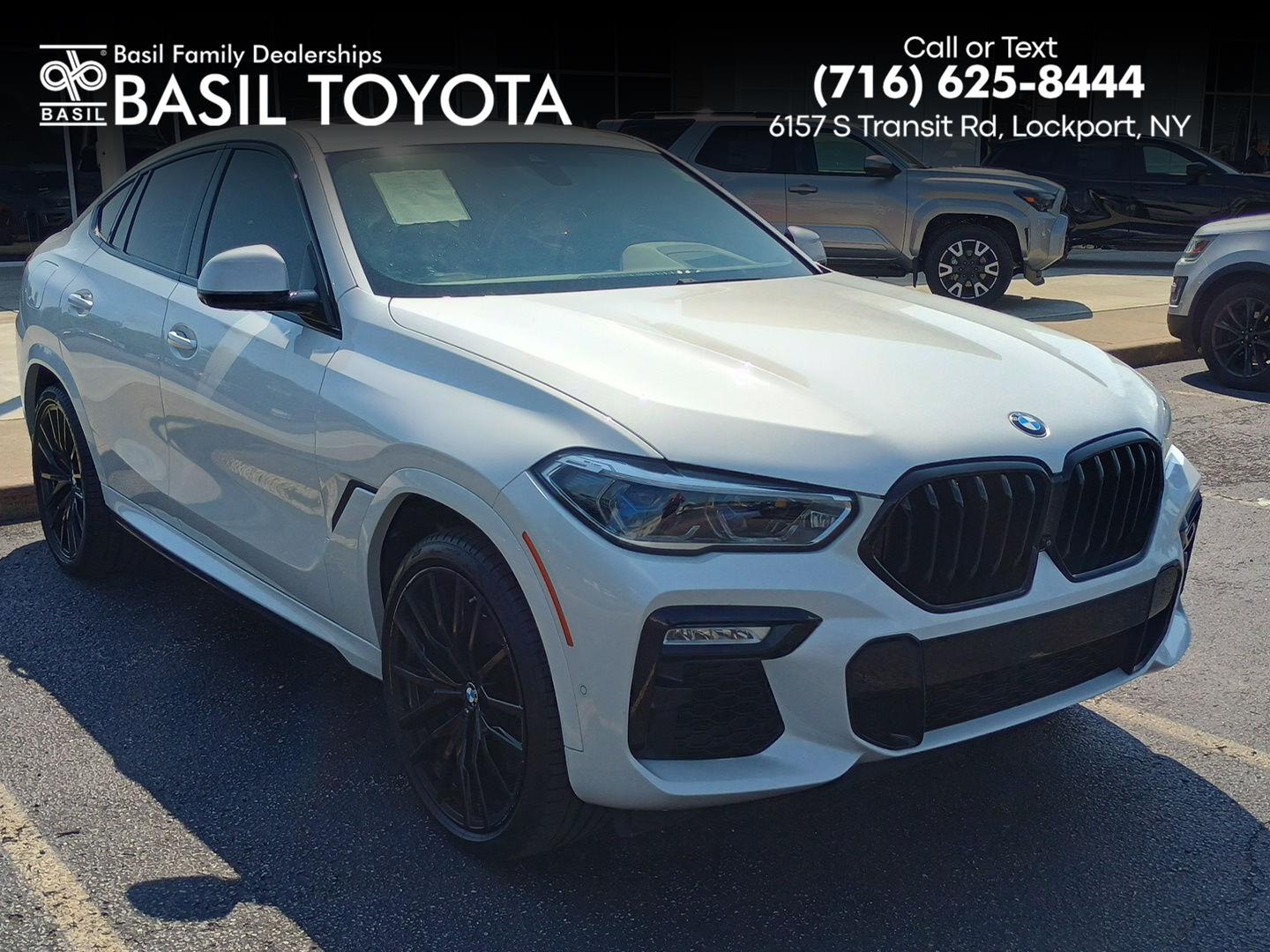 2021 BMW X6 M50i AWD