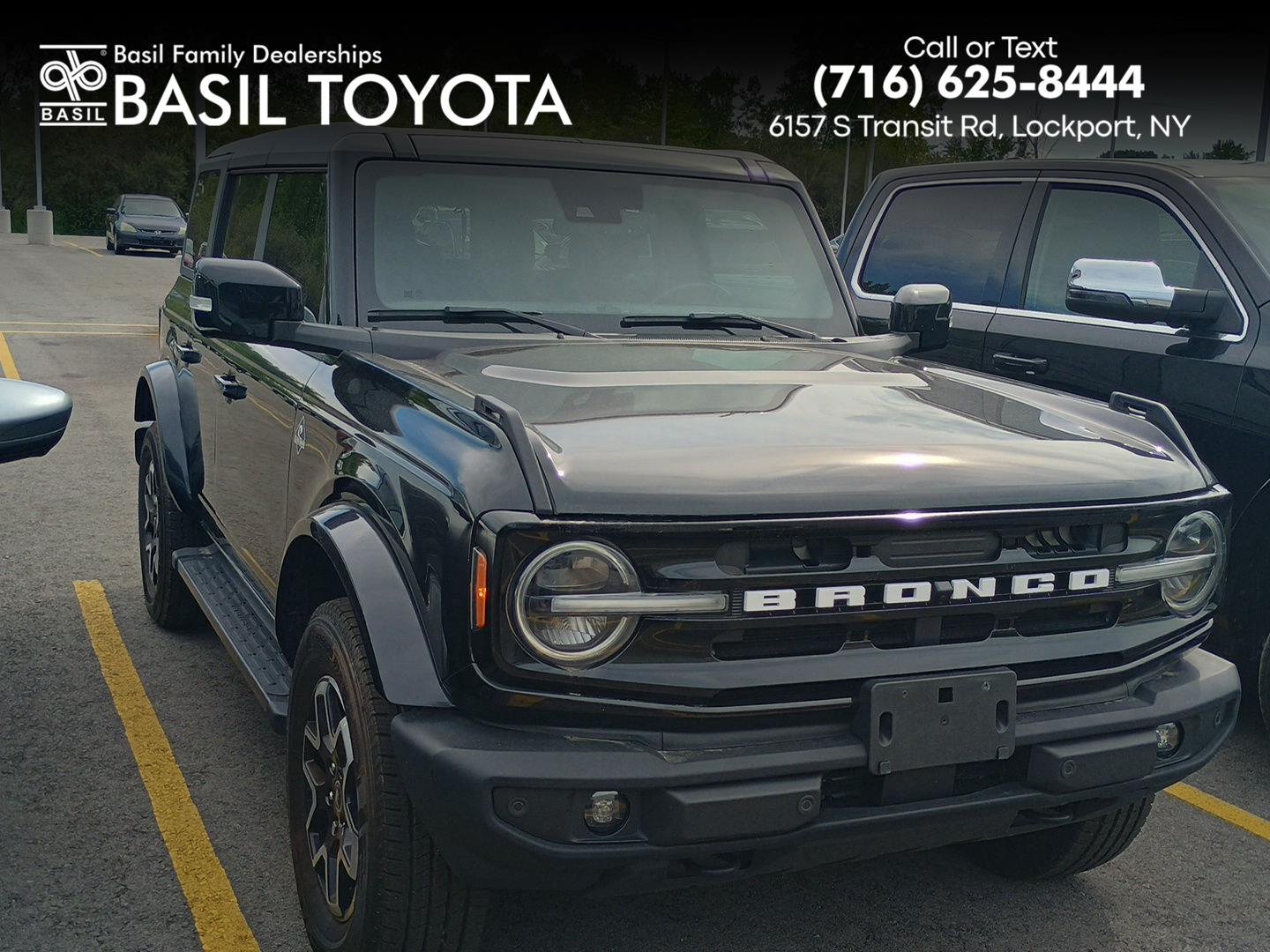 2024 Ford Bronco Outer Banks 4-Door 4WD