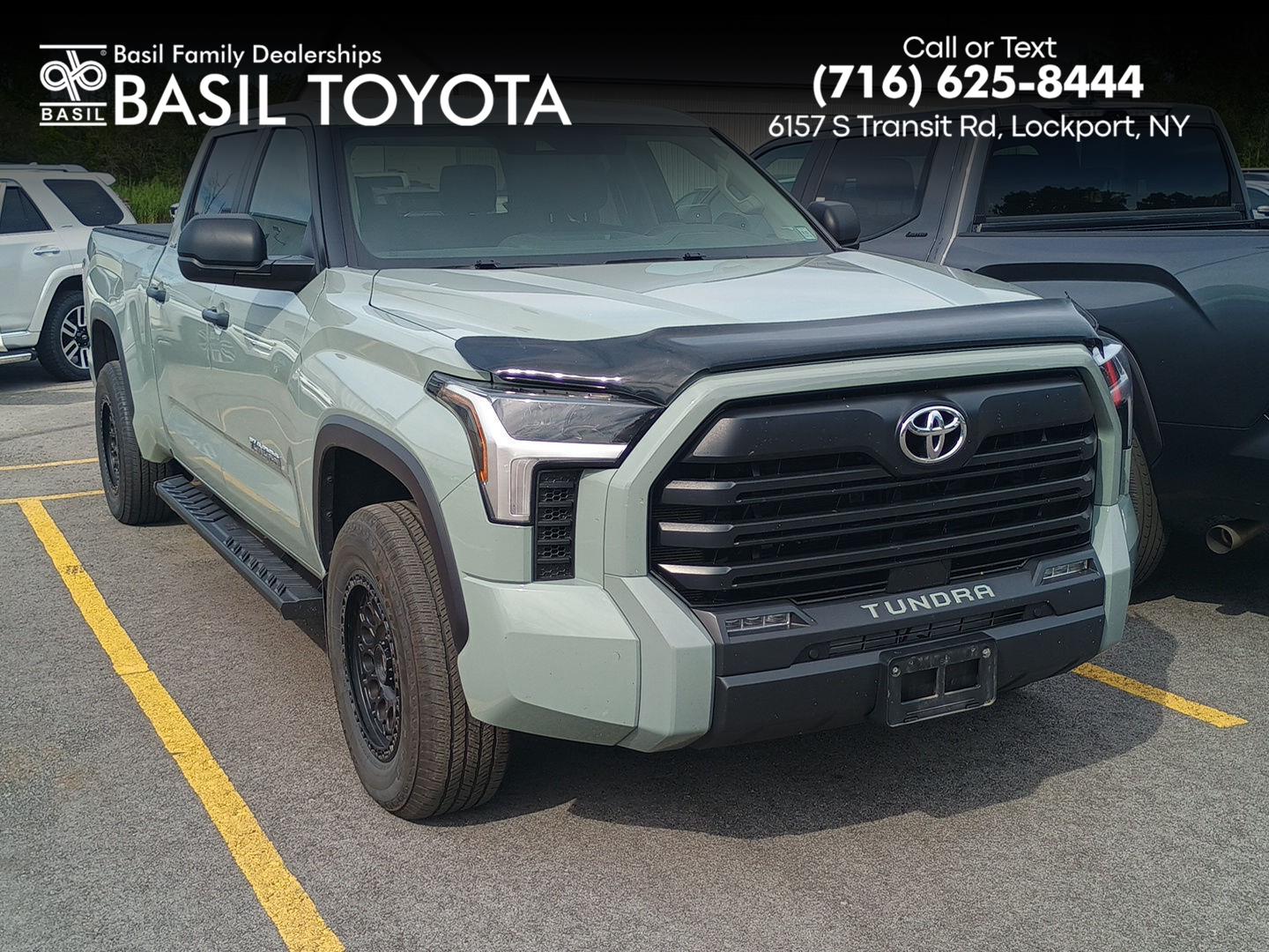 Lunar Rock 2024 Toyota Tundra Pickup Truck Four-Wheel Drive Automatic