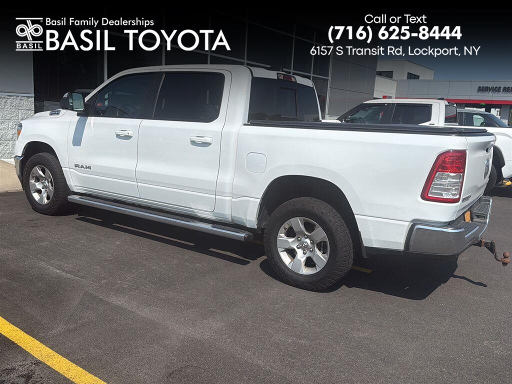  2022 RAM 1500 Big Horn Crew Cab 4WD   