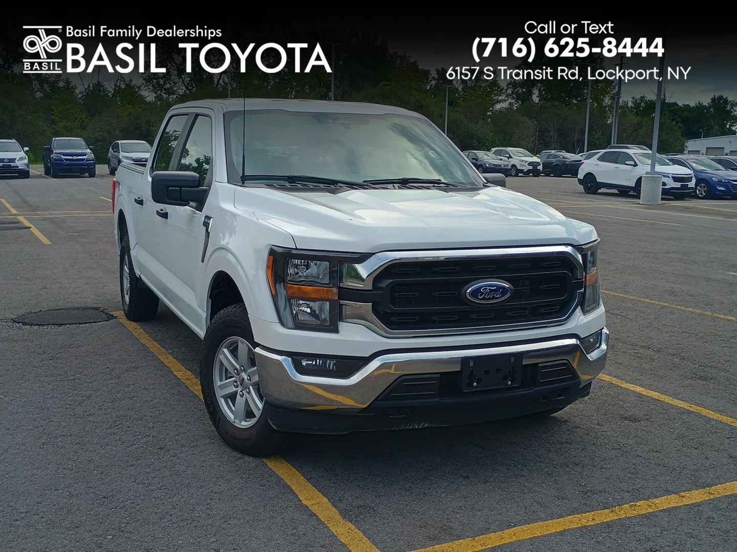  2023 Ford F-150 XLT SuperCrew 4WD   