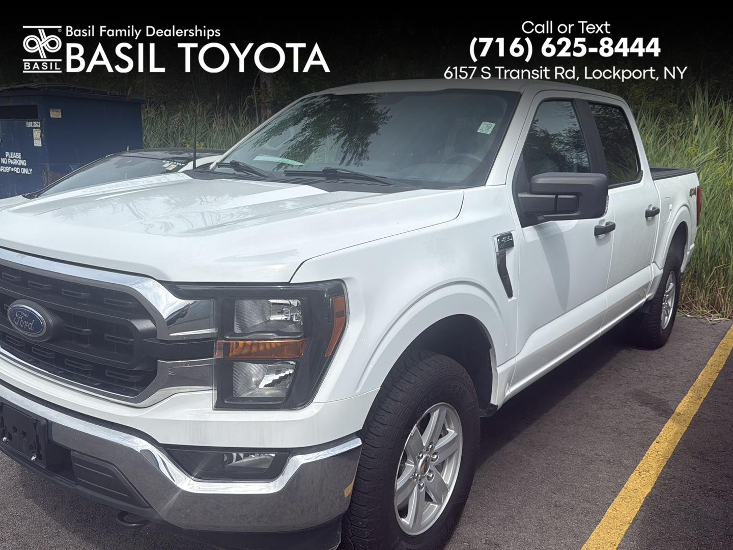 2025 Ford F-150 XLT SuperCrew 4WD