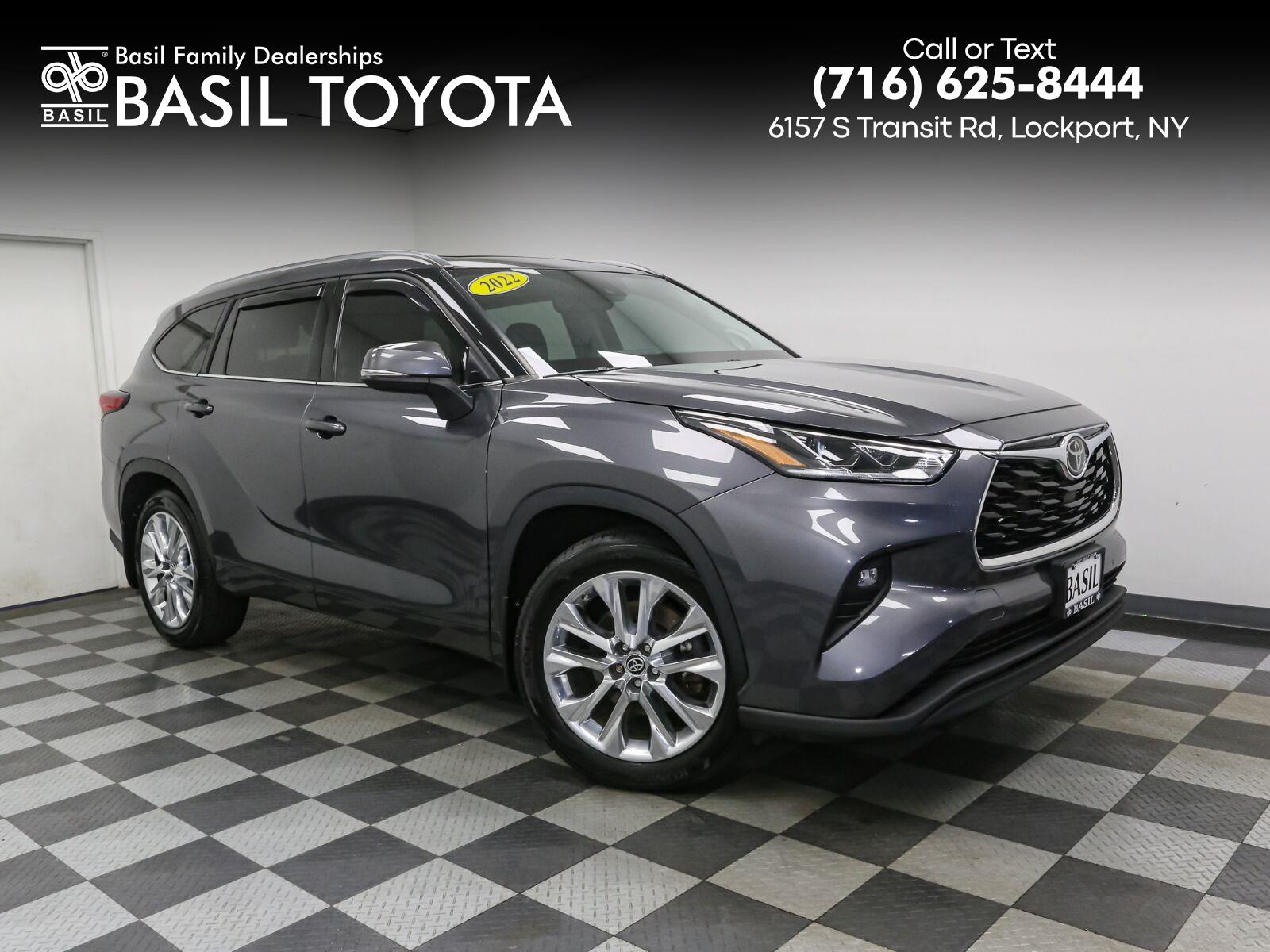 2022 Toyota Highlander Limited AWD