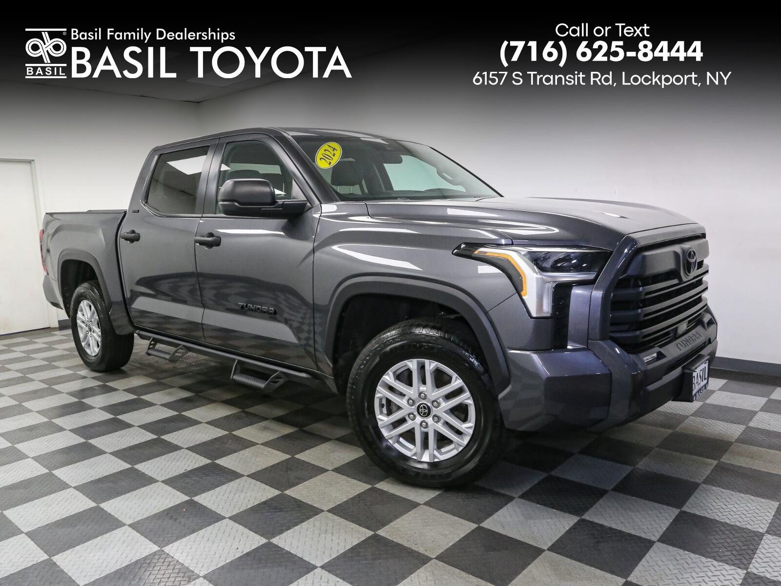 2024 Toyota Tundra SR5 CrewMax Cab 4WD