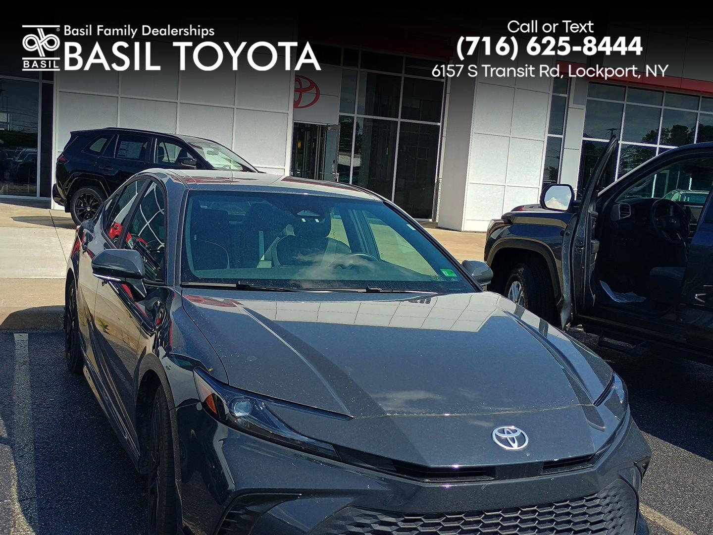 Underground 2025 Toyota Camry Sedan Front-Wheel Drive Continuously Variable Transmission