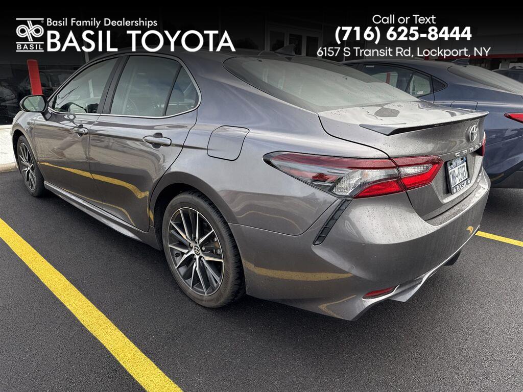 Predawn Gray Mica 2024 Toyota Camry Sedan All-Wheel Drive 8-Speed Automatic