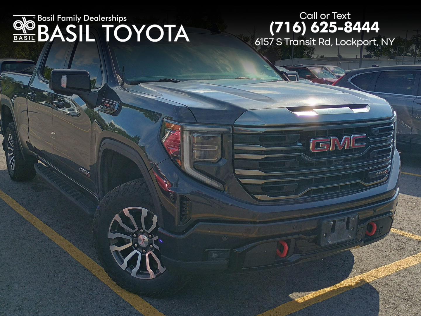 2023 GMC Sierra 1500 AT4 Crew Cab 4WD