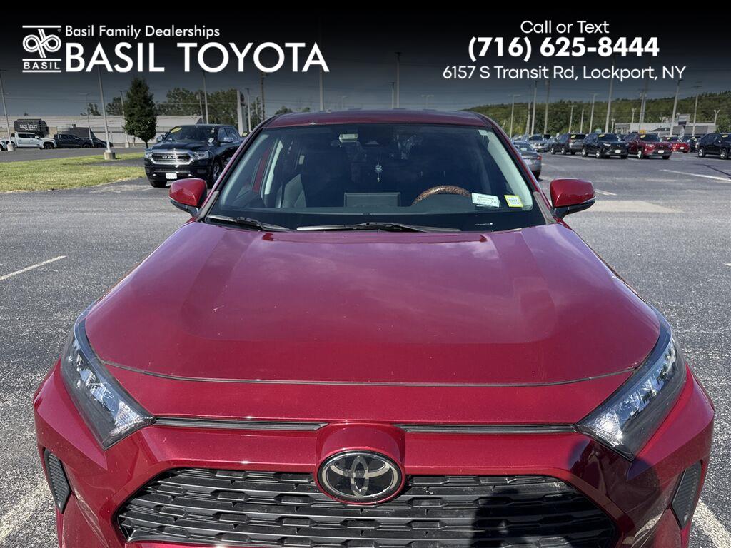 Red (Ruby Flare Pearl) 2022 Toyota RAV4 SUV / Crossover All-Wheel Drive 8-Speed Automatic