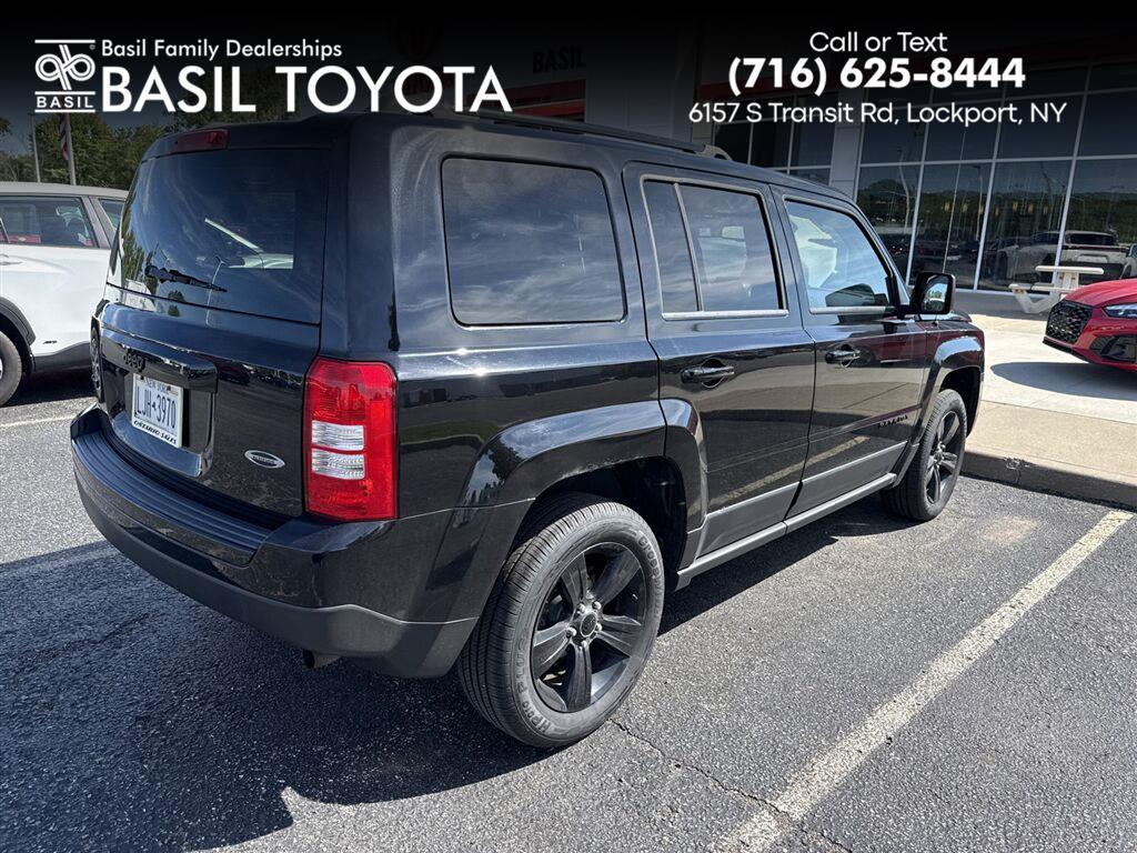 Black Clearcoat 2015 Jeep Patriot SUV / Crossover Four-Wheel Drive 6-Speed Automatic