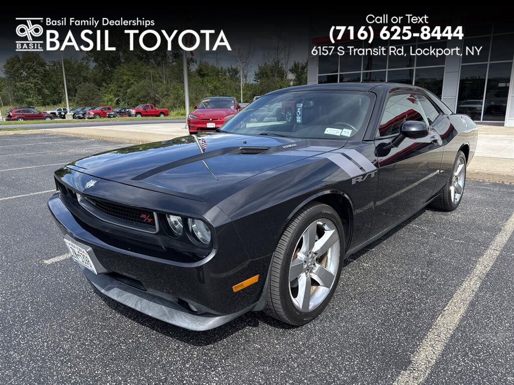 Brilliant Black Pearl 2009 Dodge Challenger Coupe Rear-Wheel Drive 5-Speed Automatic