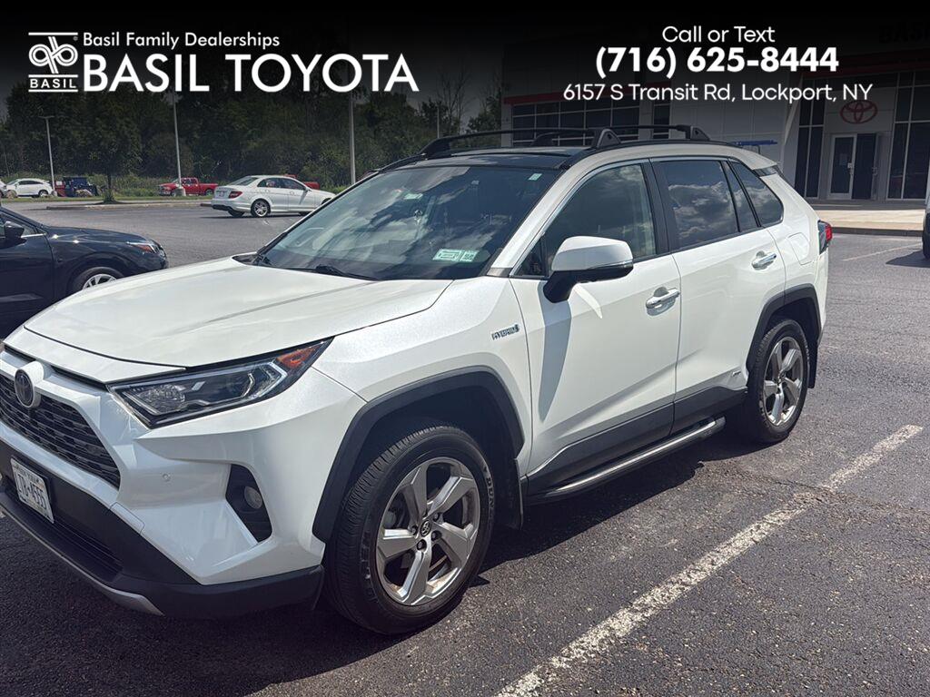2019 Toyota RAV4 Hybrid Limited AWD