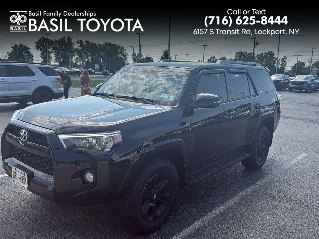 2018 Toyota 4Runner SR5 Premium 4WD