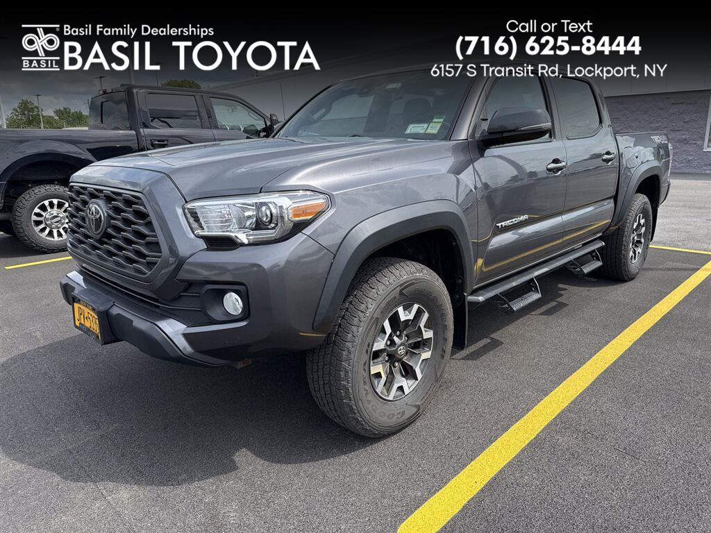  2020 Toyota Tacoma TRD Off Road Double Cab 4WD   