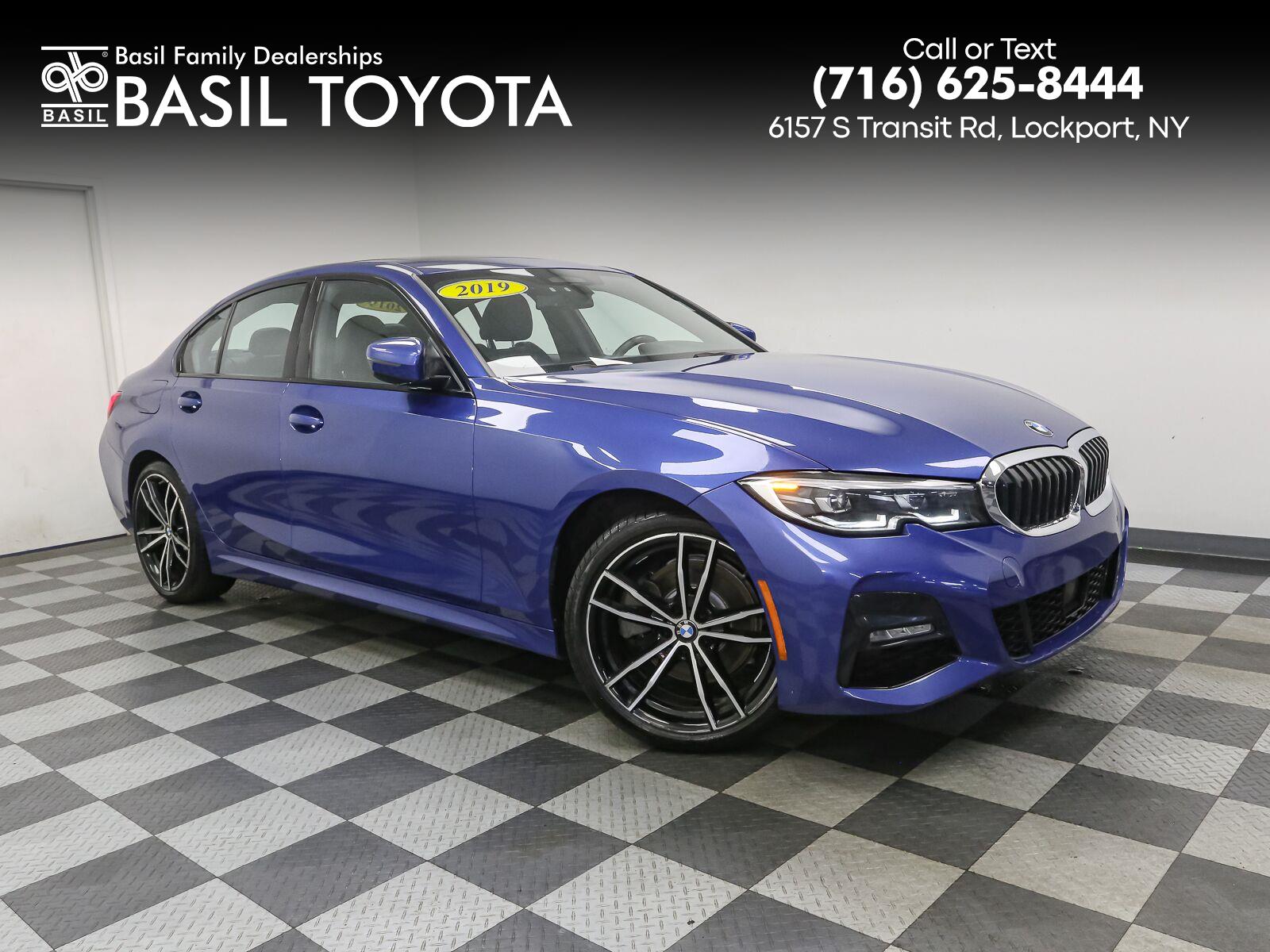 2019 BMW 3 Series 330i xDrive Sedan AWD