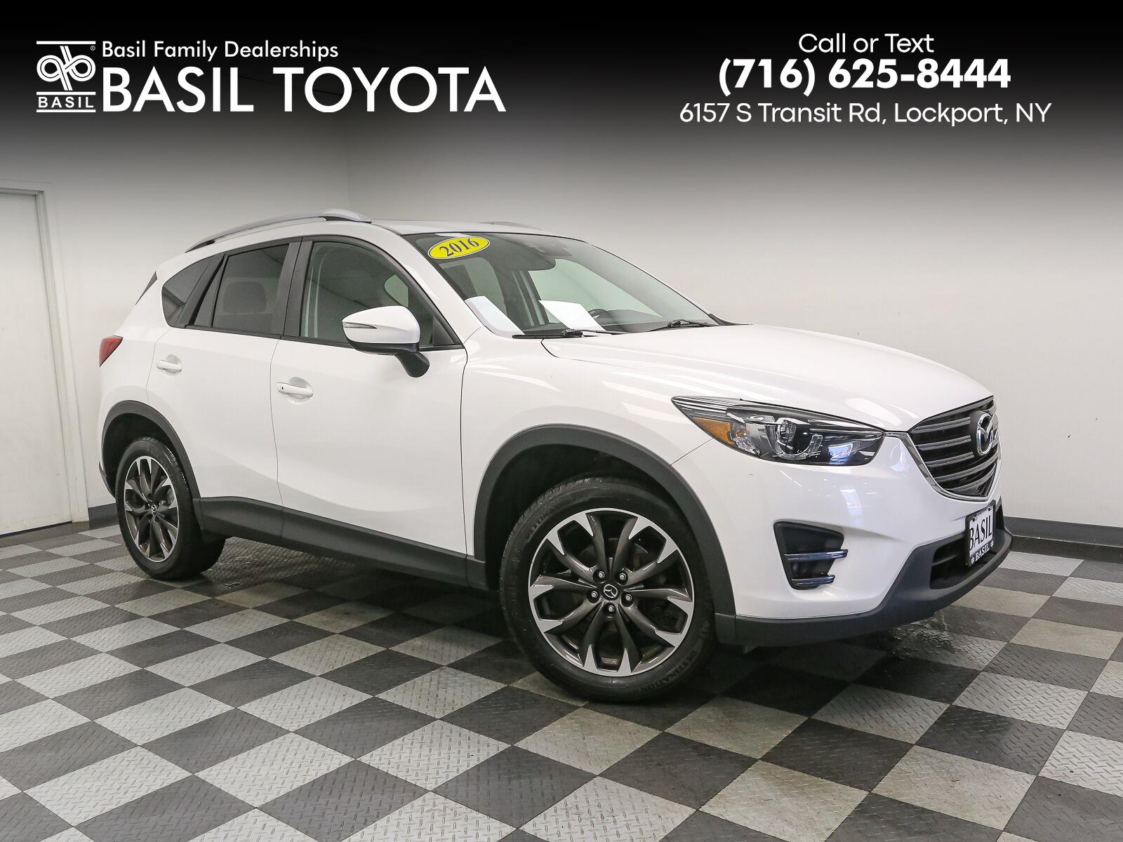 2016 Mazda CX-5 Grand Touring AWD