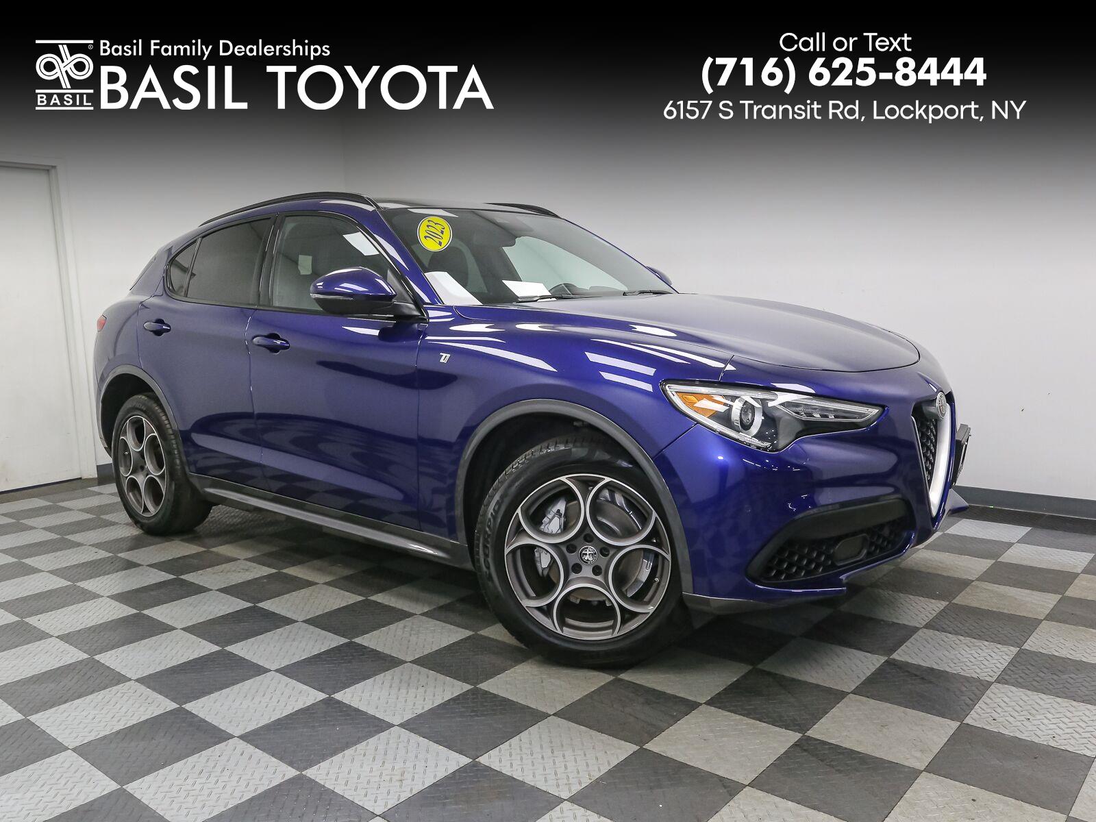 2023 Alfa Romeo Stelvio Ti AWD