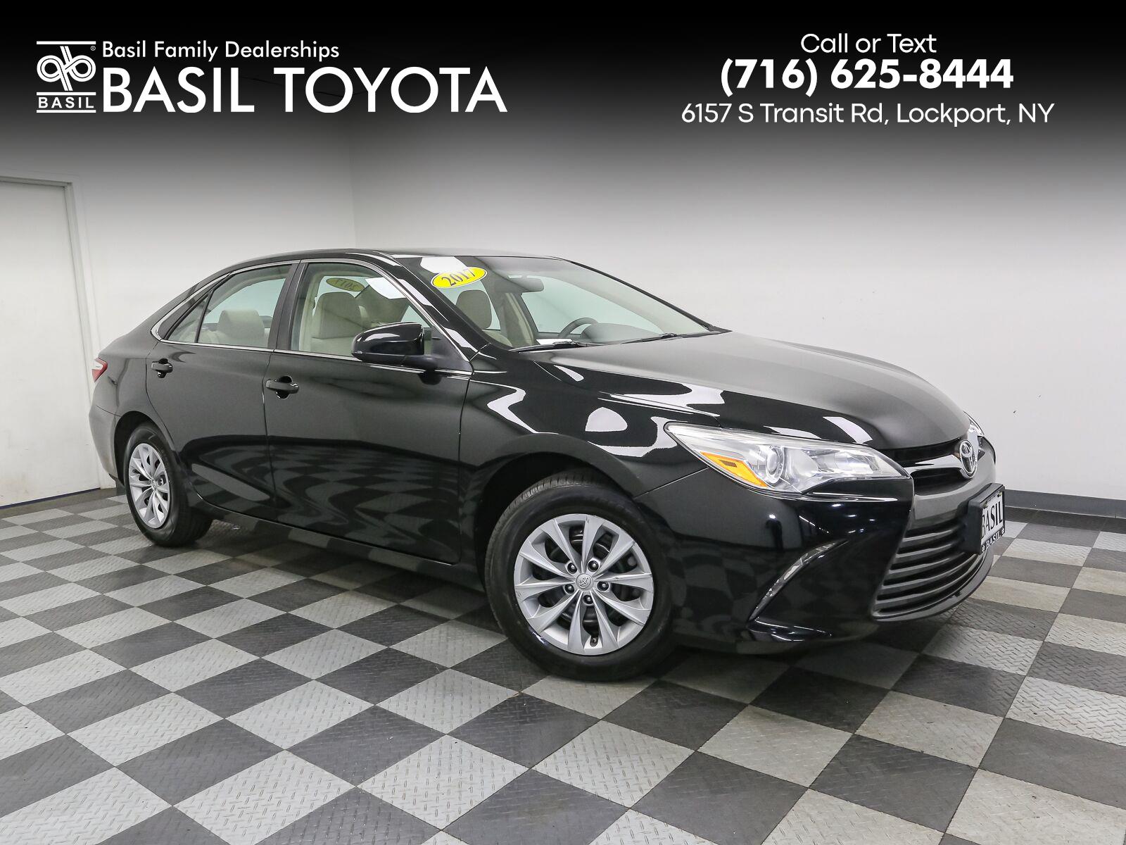 2017 Toyota Camry LE