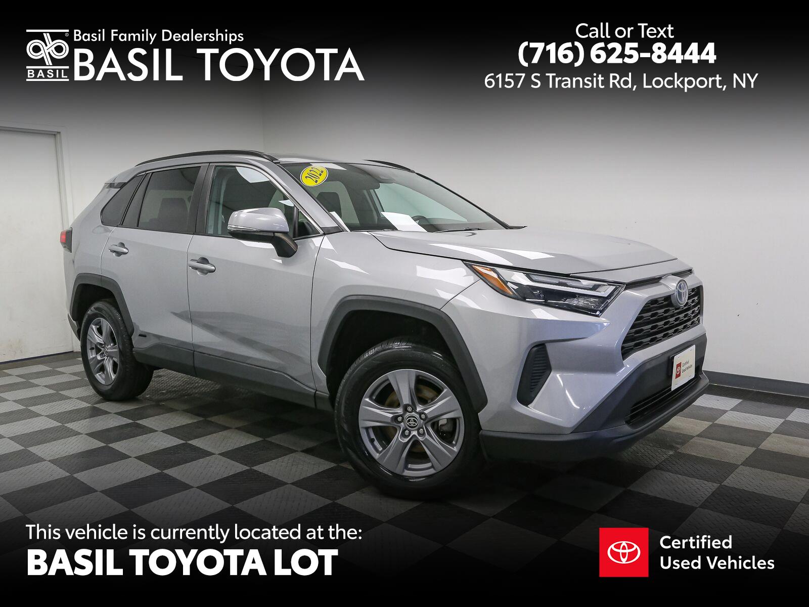  2022 Toyota RAV4 Hybrid XLE AWD   