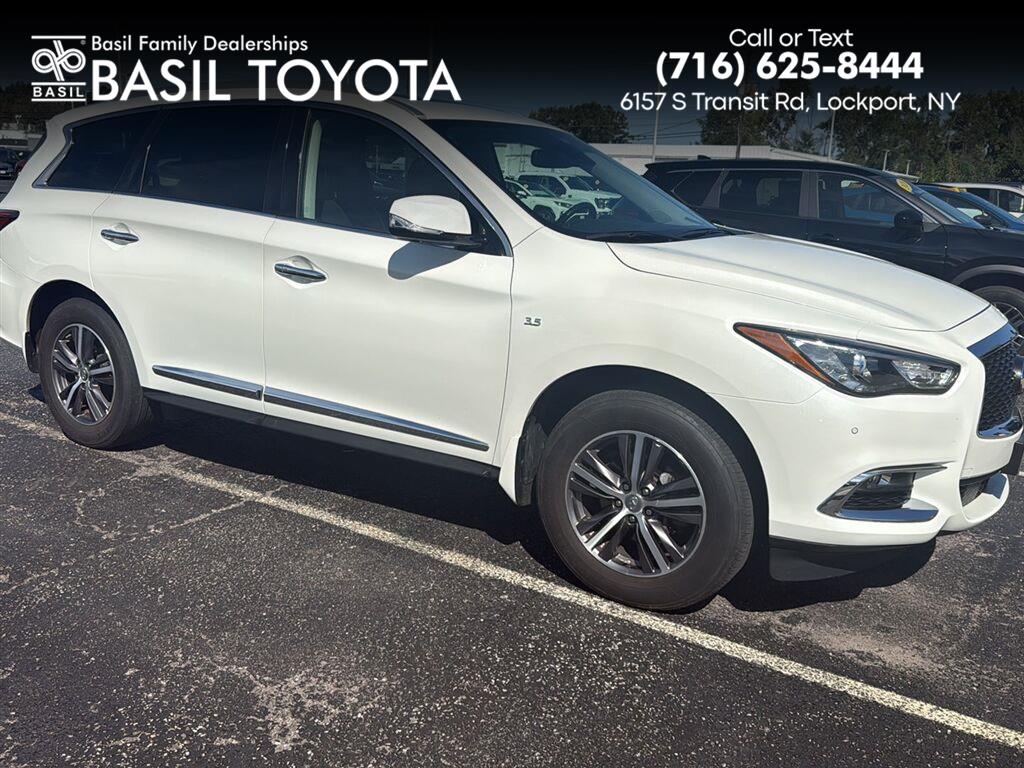 2019 INFINITI QX60 Luxe AWD