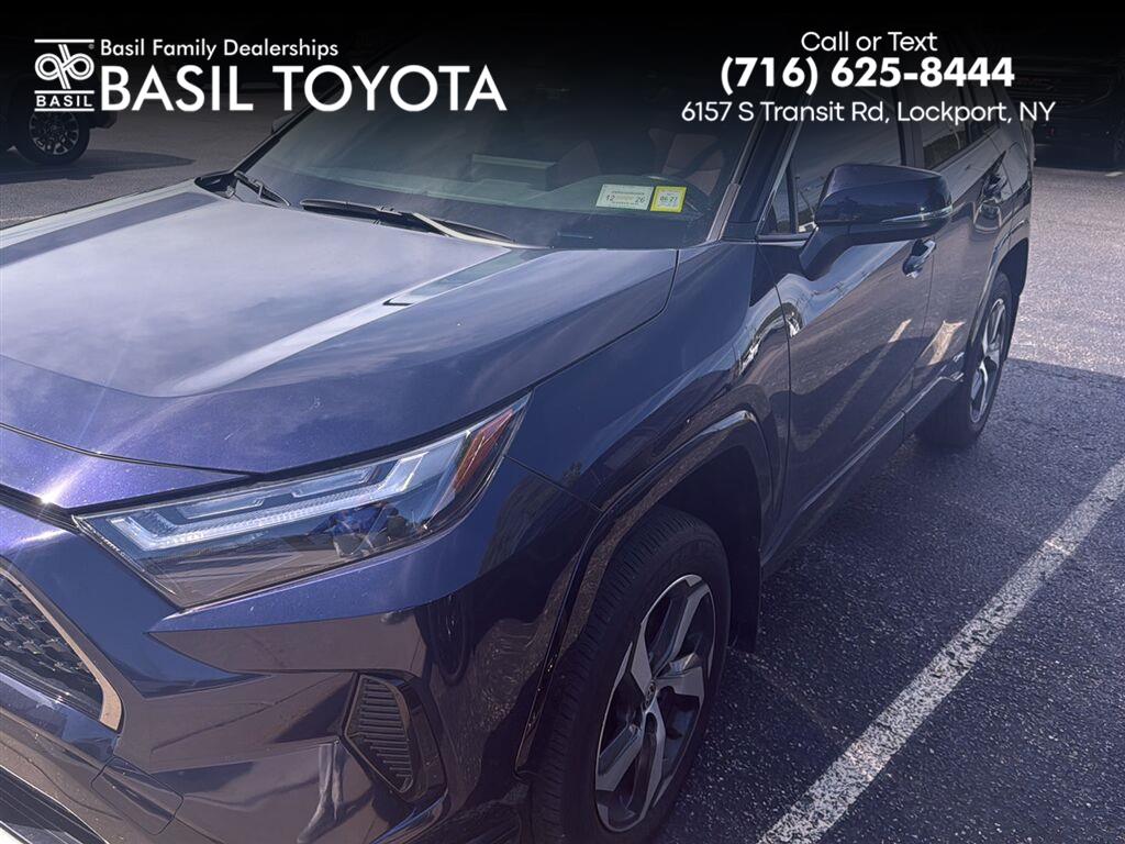 Blueprint 2025 Toyota RAV4 Plug-in Hybrid SUV / Crossover All-Wheel Drive Continuously Variable Transmission