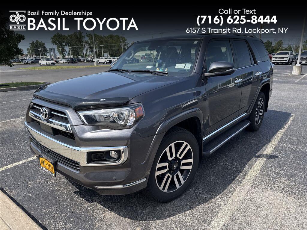 Magnetic Gray Metallic 2023 Toyota 4Runner SUV / Crossover All-Wheel Drive Automatic