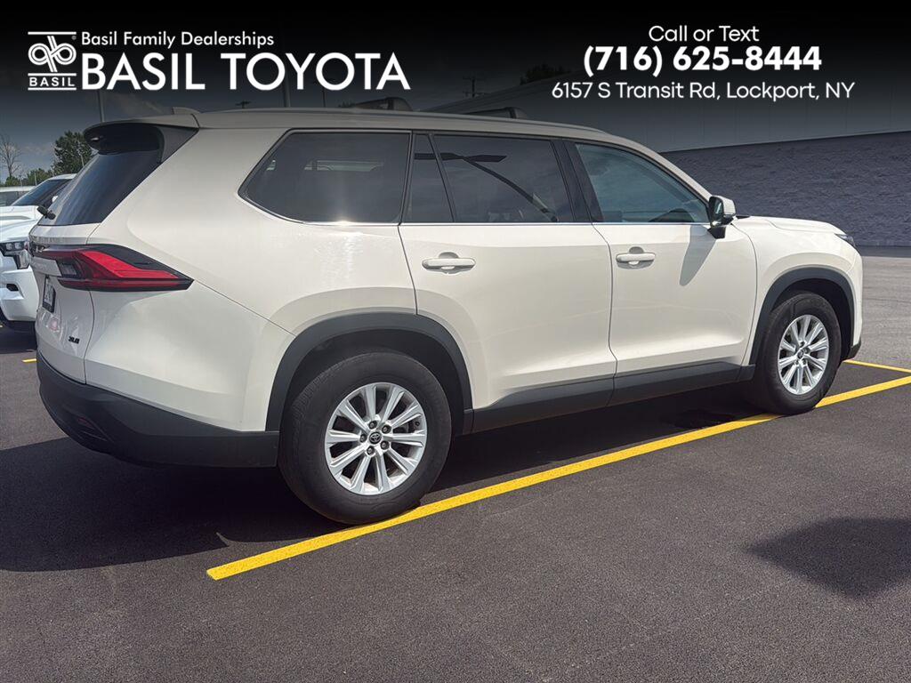Coastal Cream 2024 Toyota Grand Highlander SUV / Crossover All-Wheel Drive Automatic
