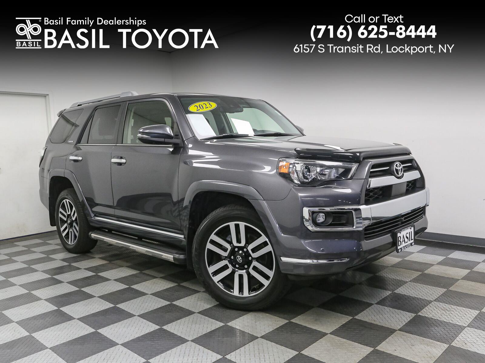 2023 Toyota 4Runner Limited 4WD