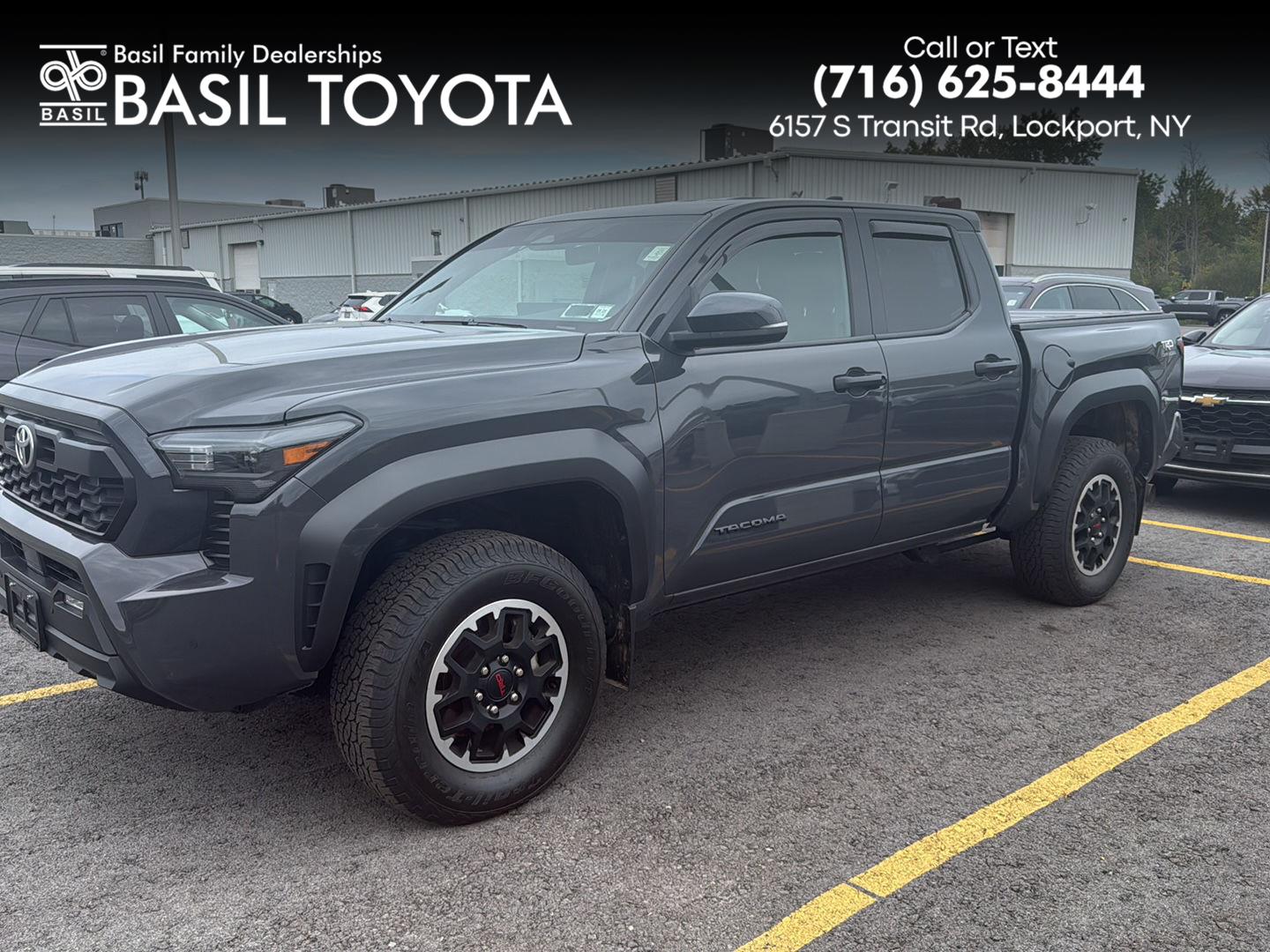Underground 2024 Toyota Tacoma Pickup Truck Four-Wheel Drive Automatic