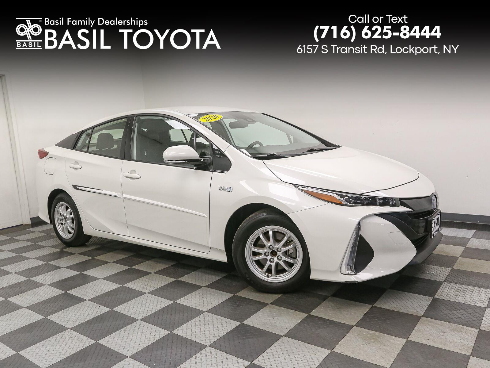 2020 Toyota Prius Prime XLE FWD