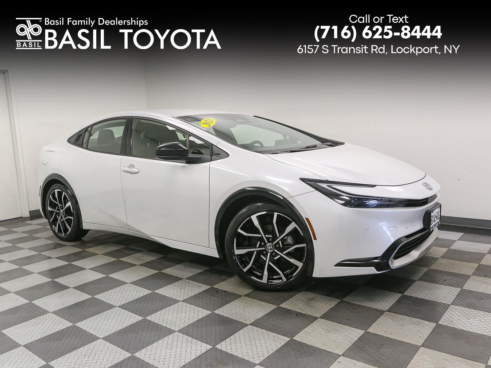  2023 Toyota Prius Prime XSE FWD   