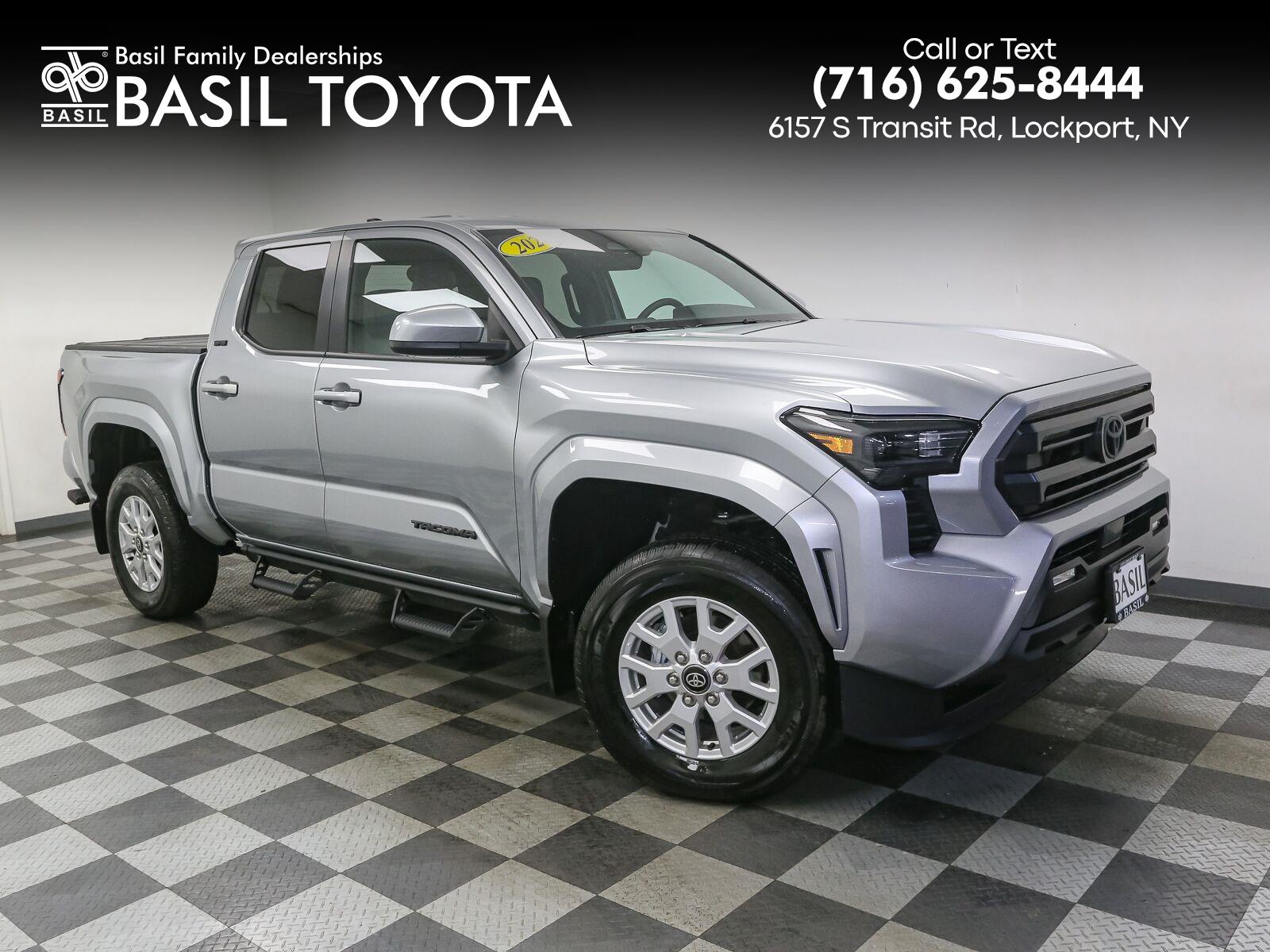 2026 Toyota Tacoma SR5 Double Cab 4WD