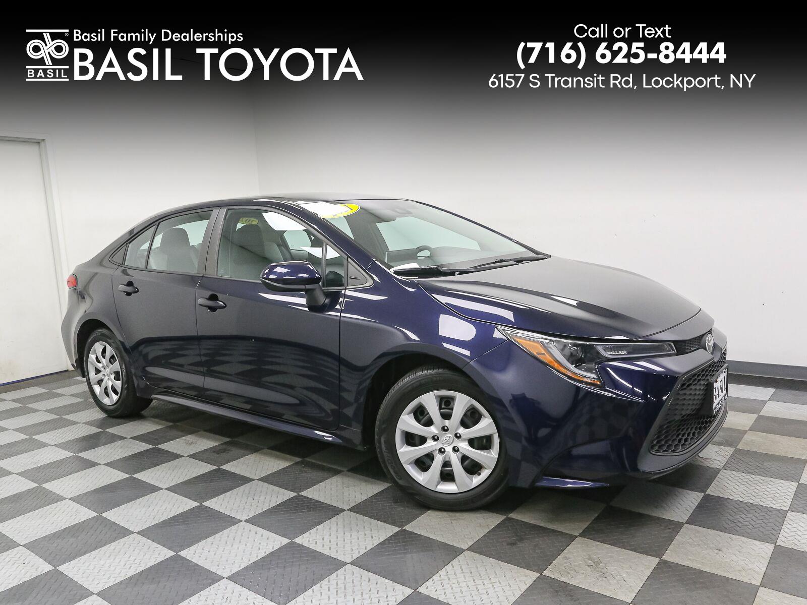 2021 Toyota Corolla LE FWD