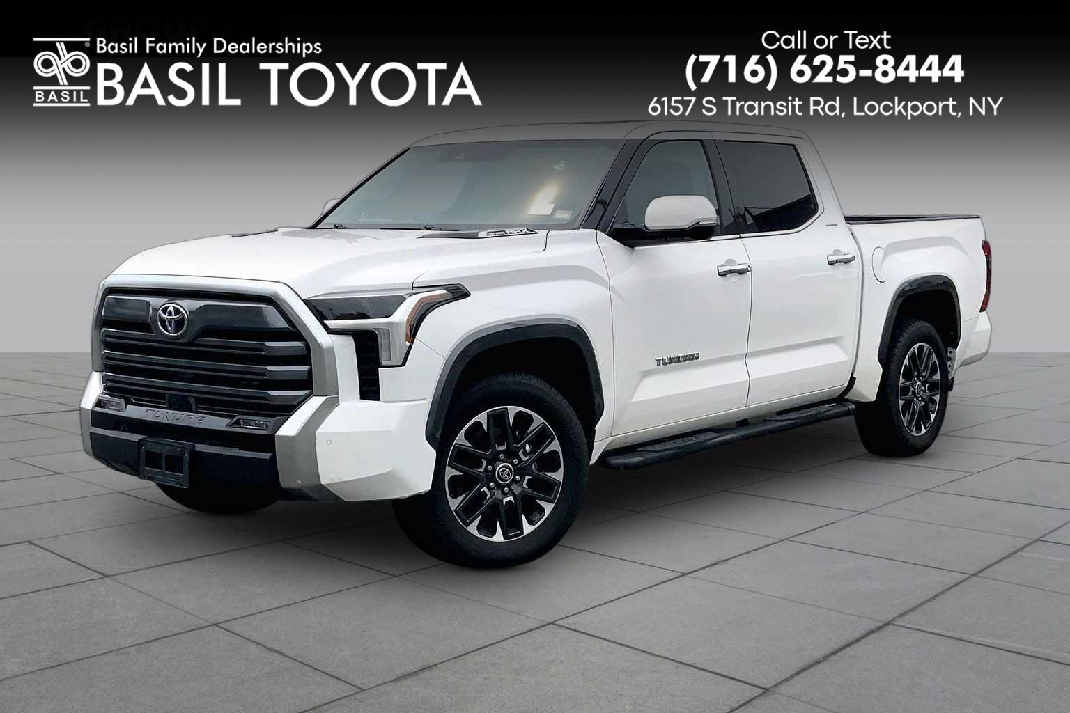 2023 Toyota Tundra Hybrid Limited HV CrewMax Cab 4WD
