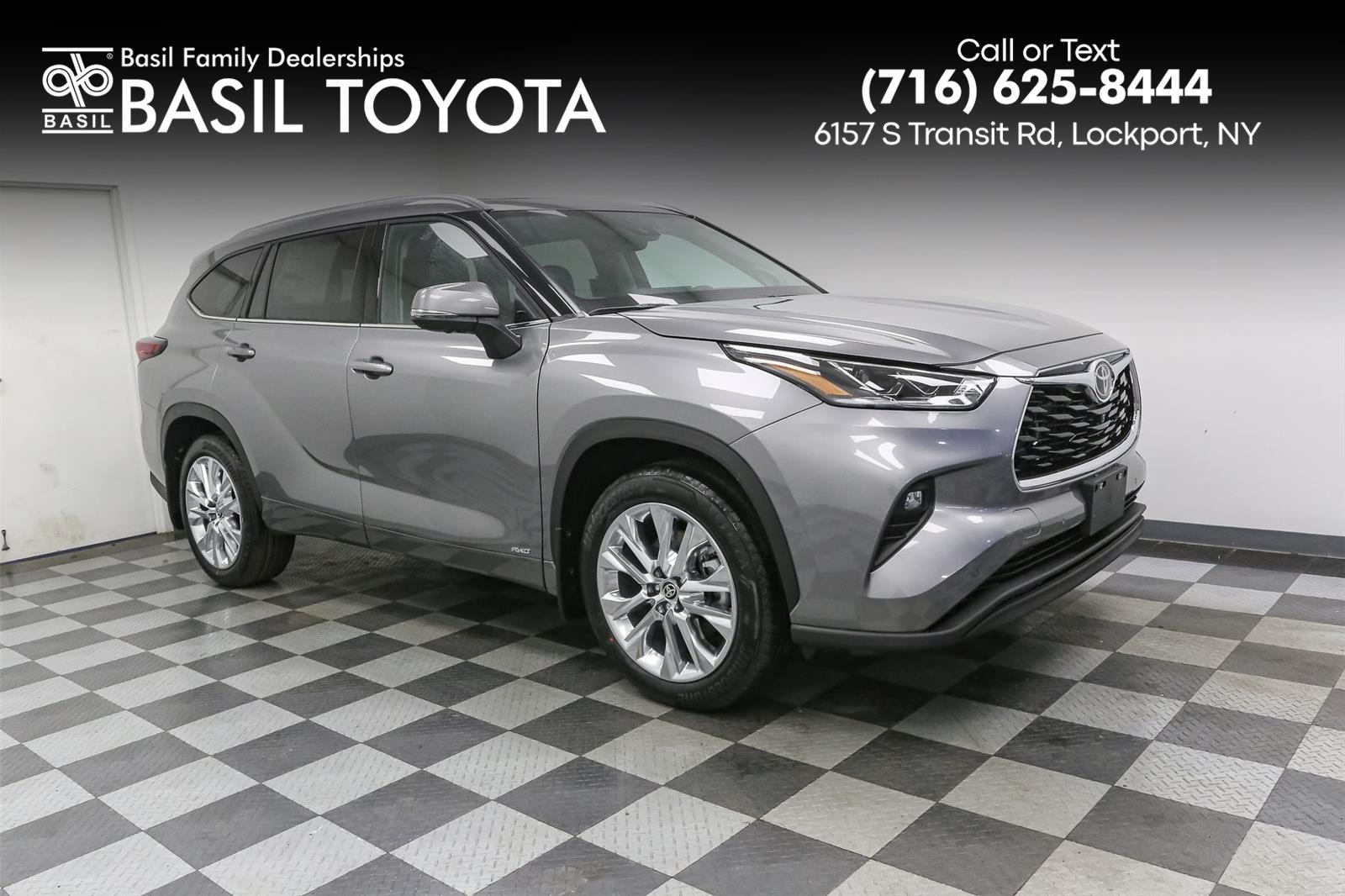 2026 Toyota Highlander Hybrid Limited AWD