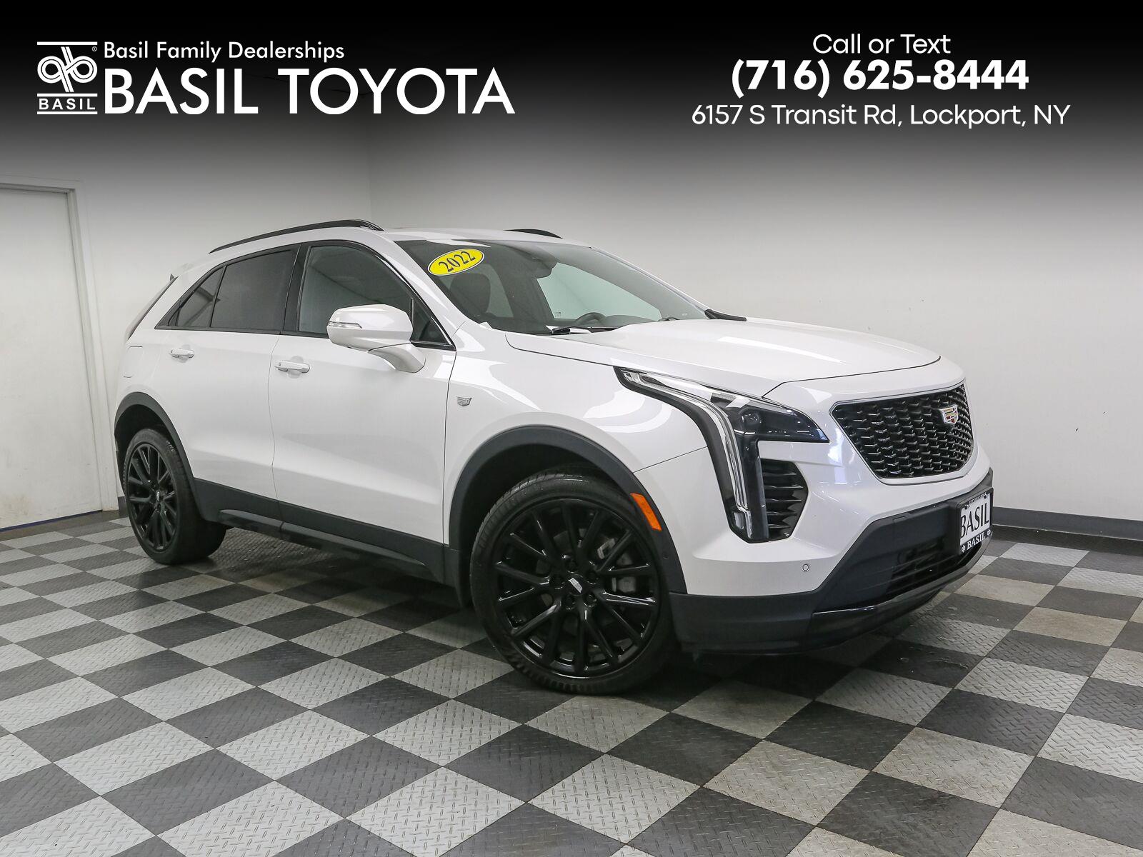 2022 Cadillac XT4 Sport AWD