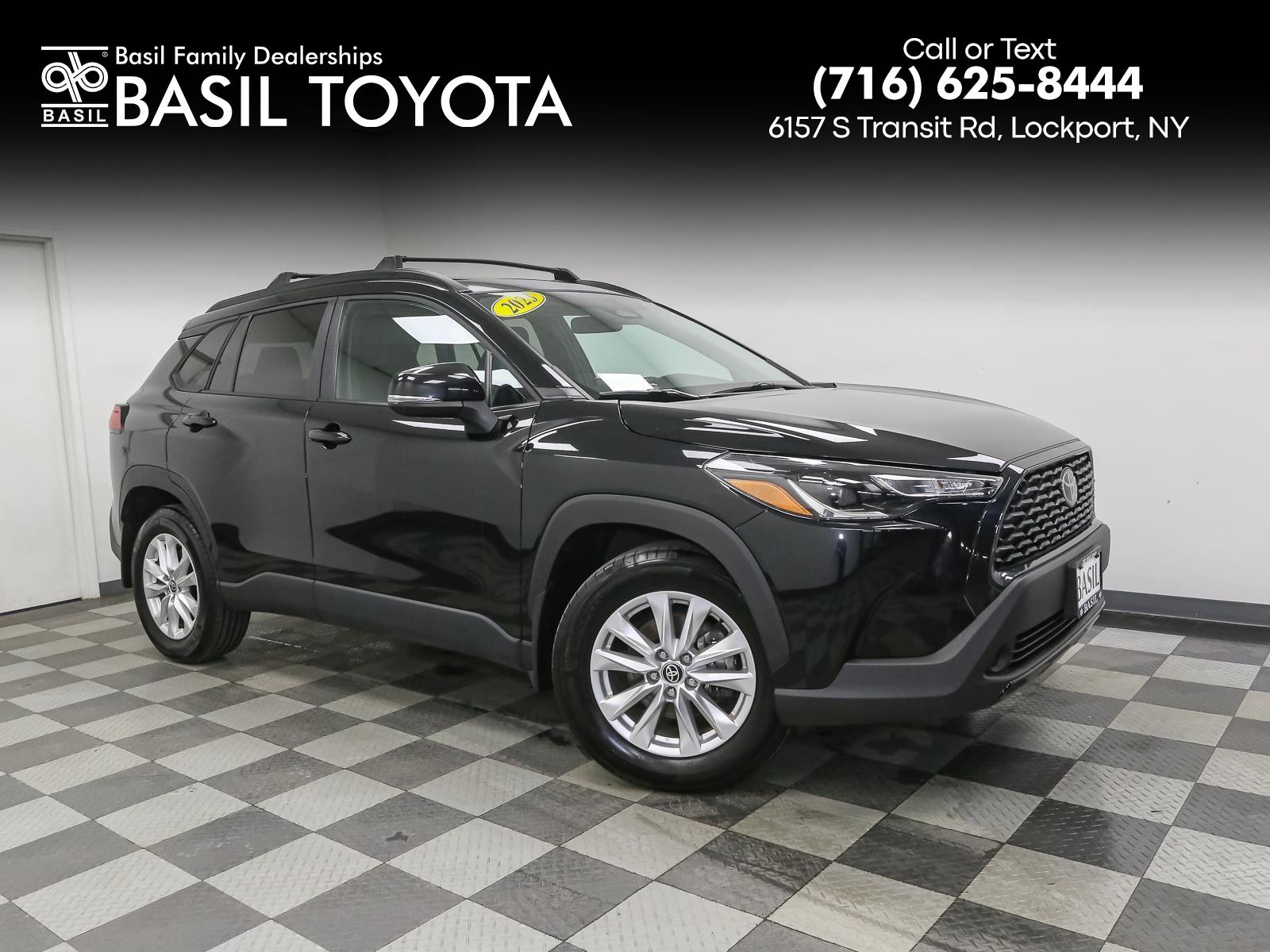 2023 Toyota Corolla Cross LE AWD