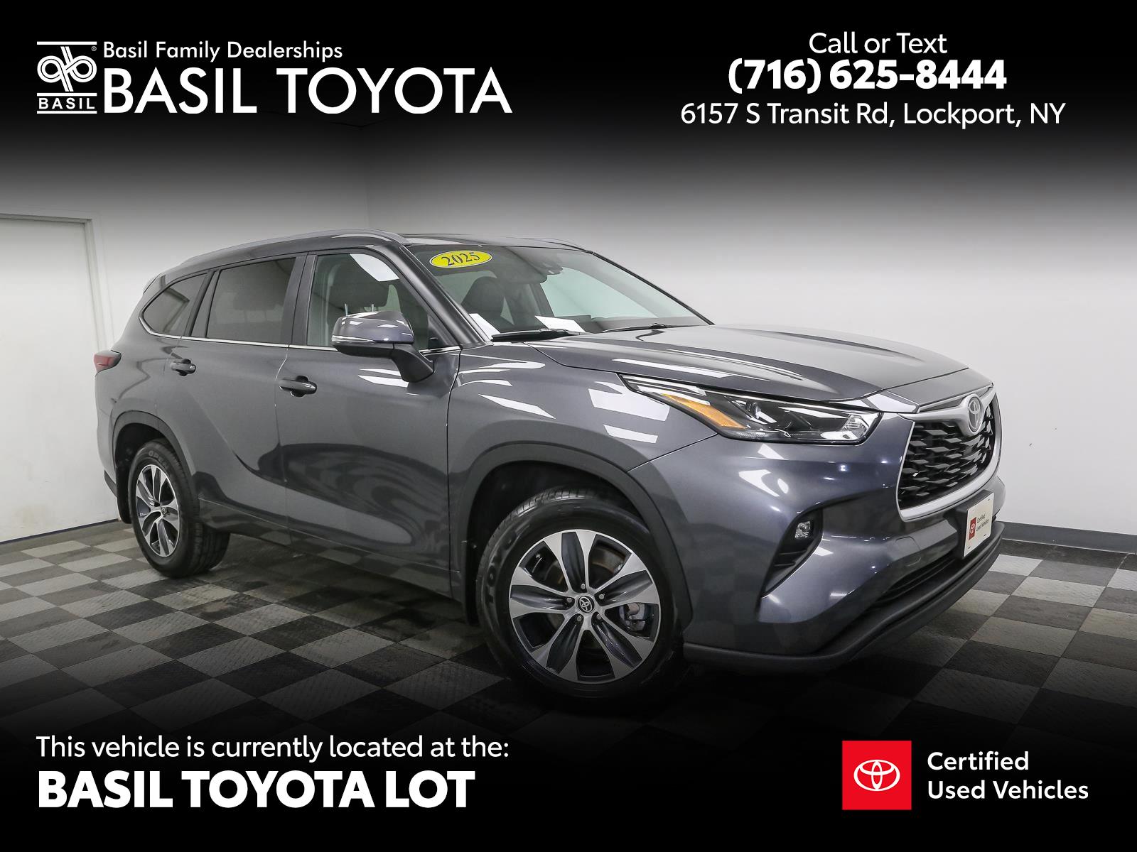 2025 Toyota Highlander XLE AWD