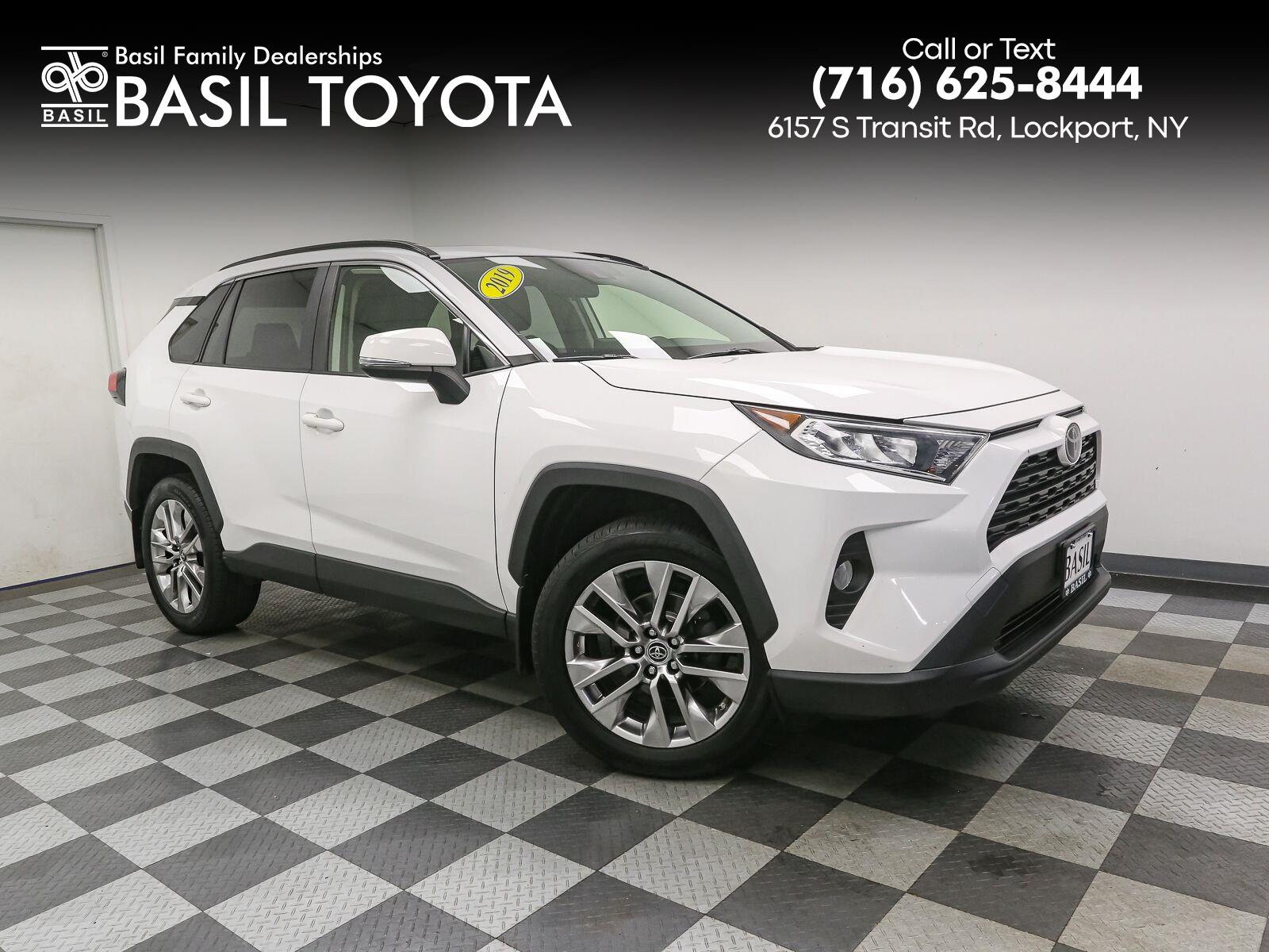  2019 Toyota RAV4 XLE Premium AWD   