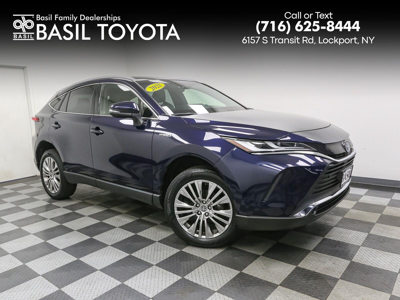  2021 Toyota Venza XLE AWD   