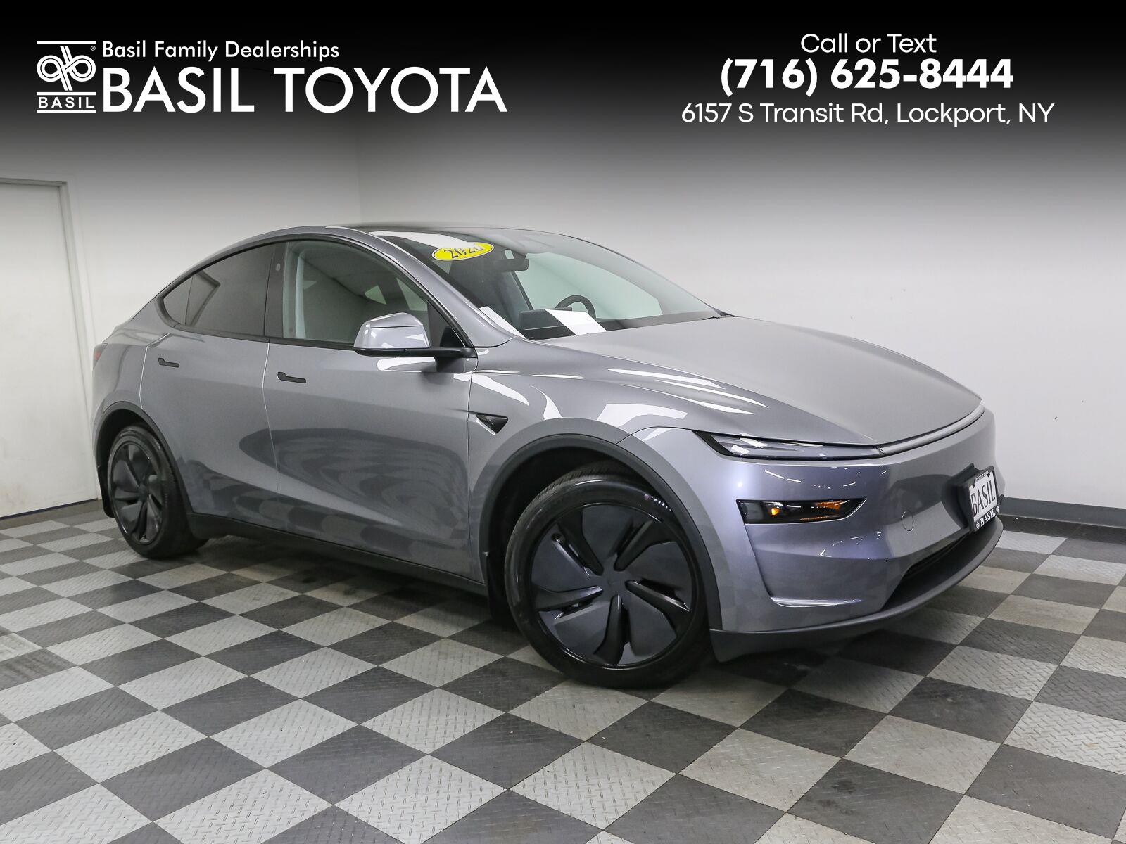 GY 2026 Tesla Model Y SUV / Crossover All-Wheel Drive 