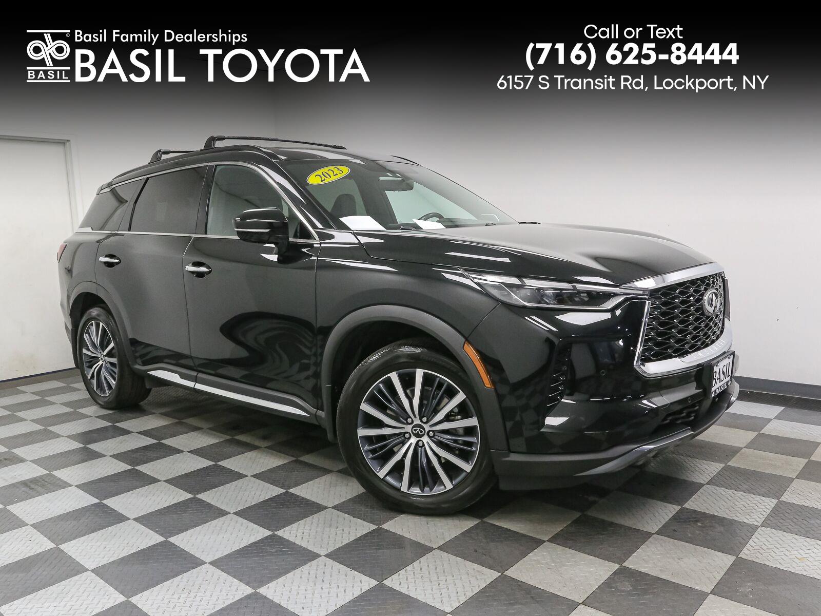 2023 INFINITI QX60 Autograph AWD