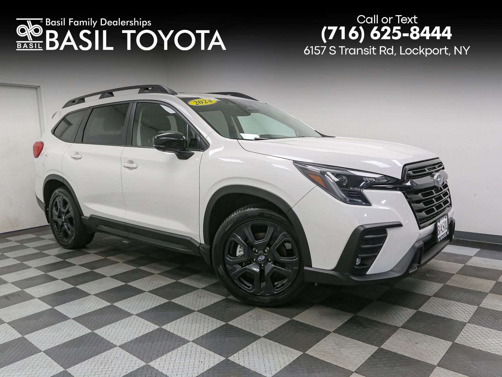 2024 Subaru Ascent Onyx Edition Limited AWD