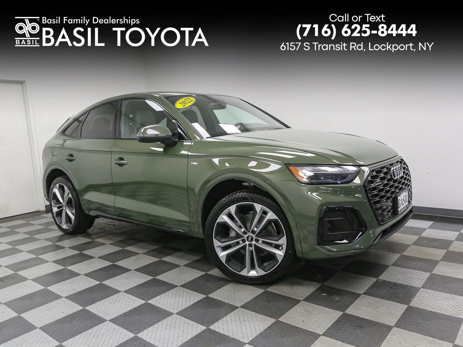  2022 Audi Q5 Sportback quattro Prestige S Line 45 TFSI AWD   