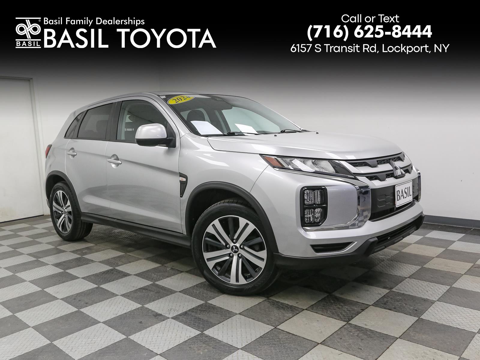 2024 Mitsubishi Outlander Sport ES AWC SUV / Crossover All-Wheel Drive Continuously Variable Transmission