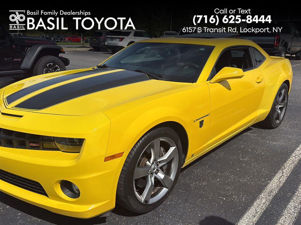 2010 Chevrolet Camaro Amarillo (Rally Yellow) Coupé Tracción trasera 6 velocidades Manual