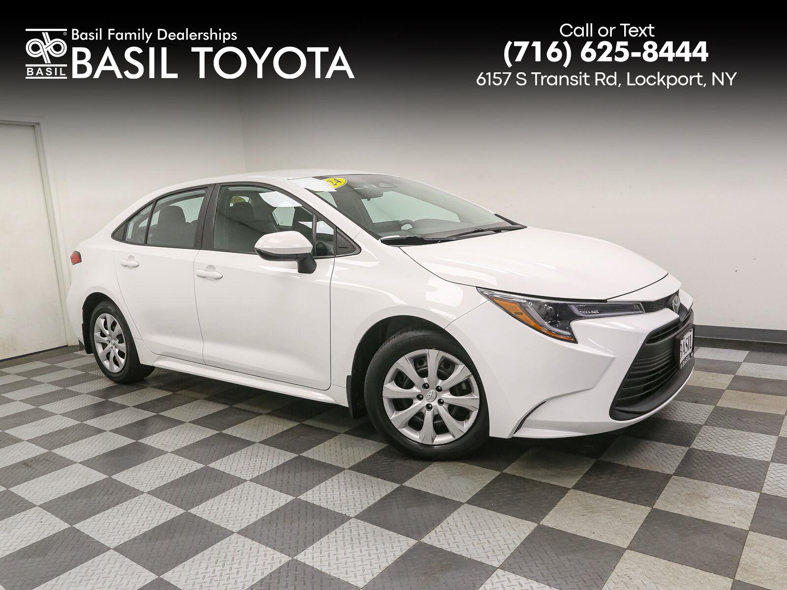 2024 Toyota Corolla LE FWD