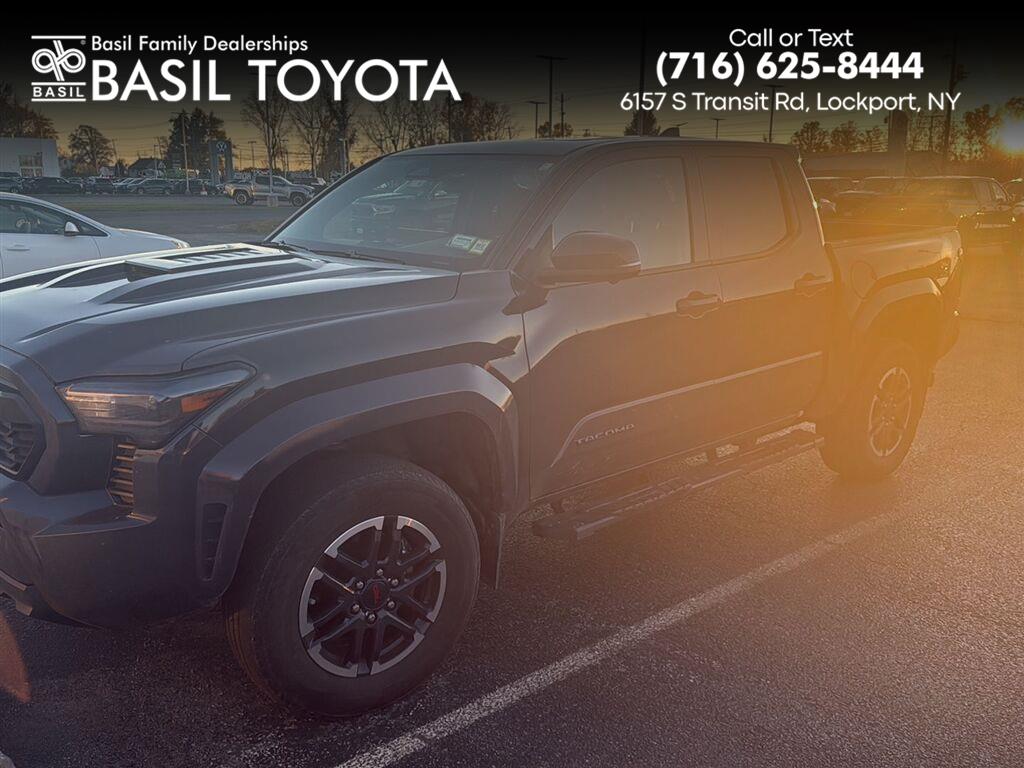 Underground 2025 Toyota Tacoma Pickup Truck Four-Wheel Drive 