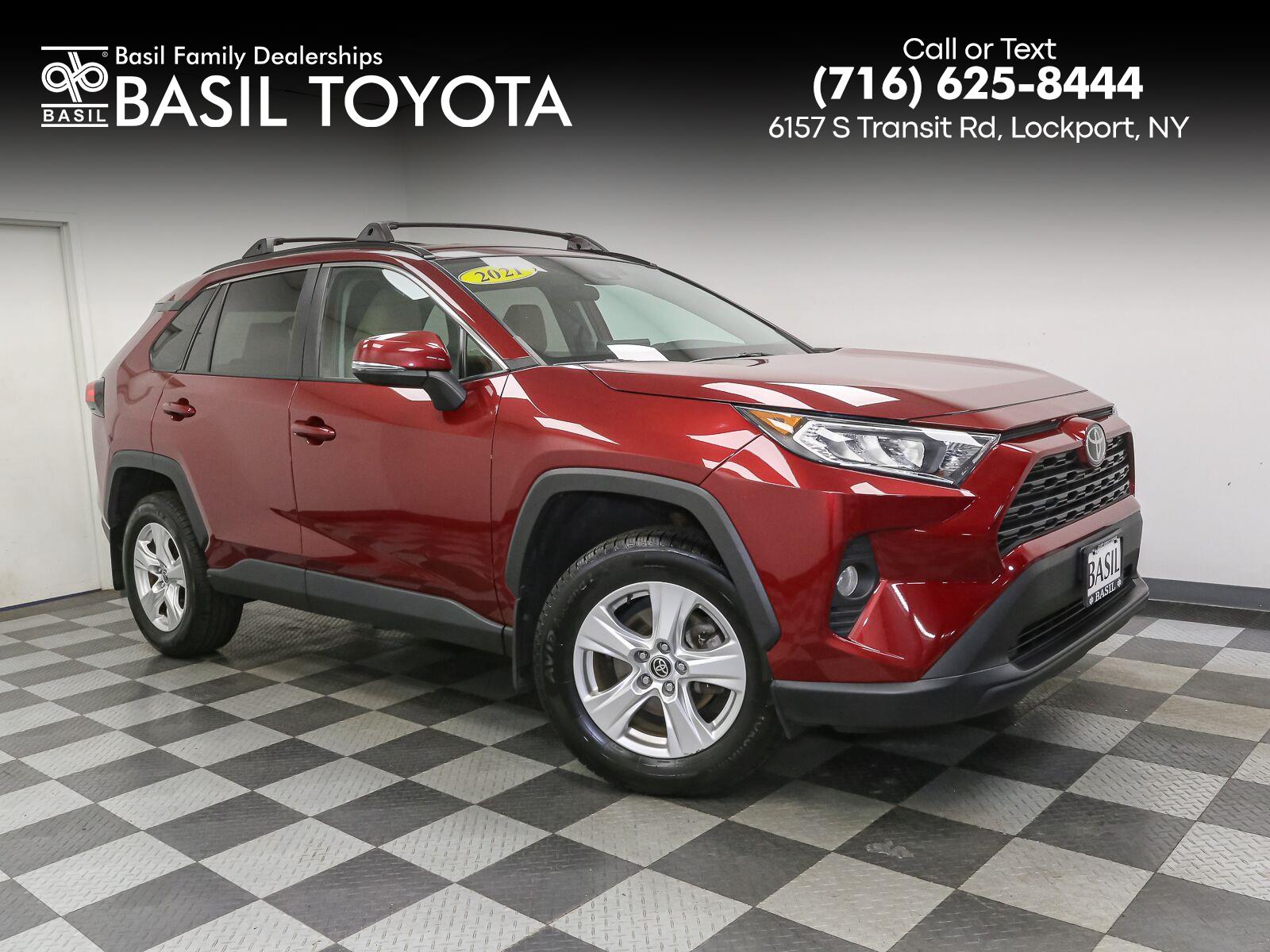2021 Toyota RAV4 XLE AWD